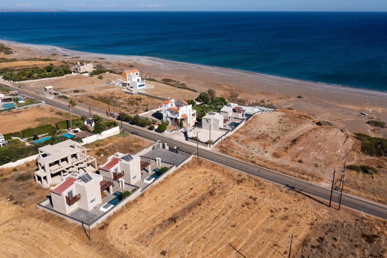 Southrock Villas Lachaniá Buitenkant foto