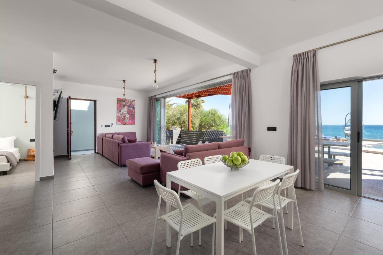 Southrock Villas Lachaniá Buitenkant foto