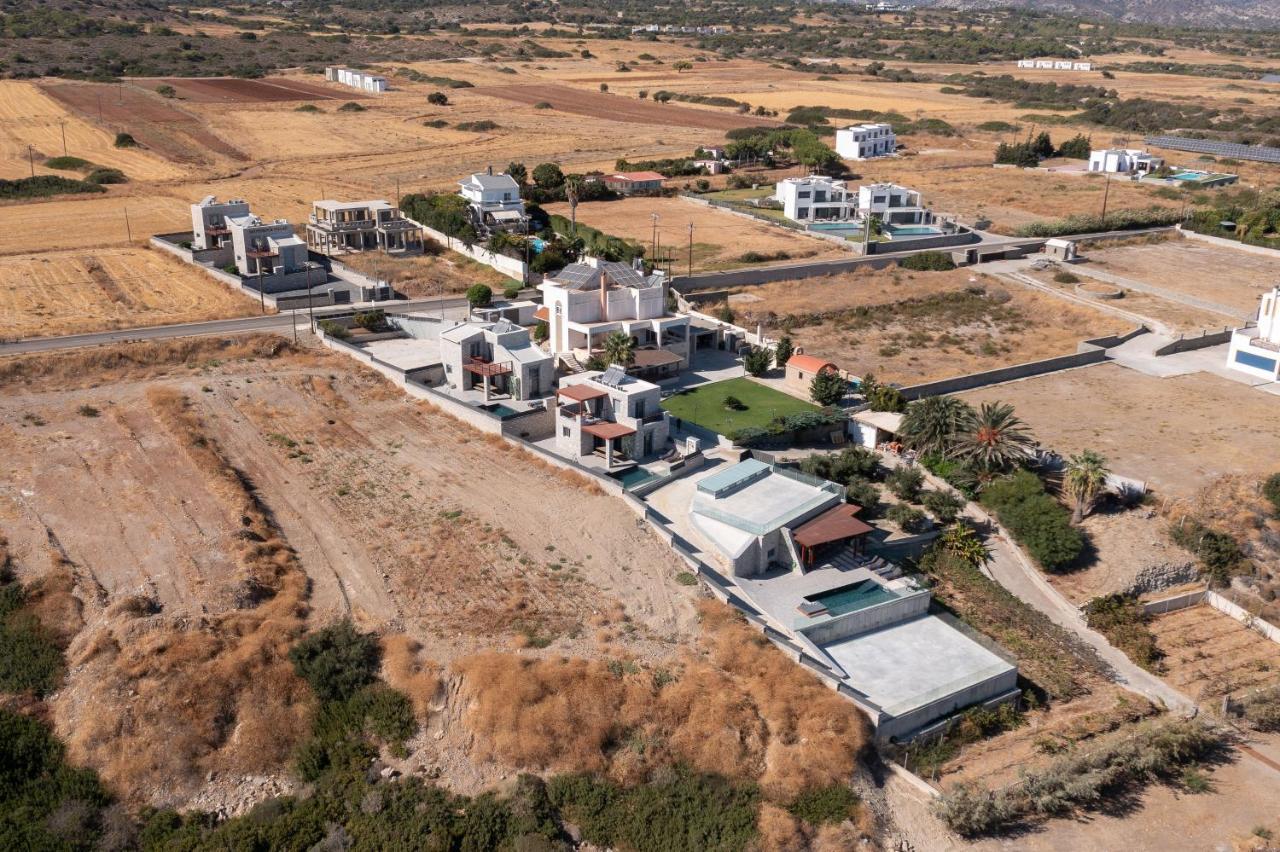 Southrock Villas Lachaniá Buitenkant foto