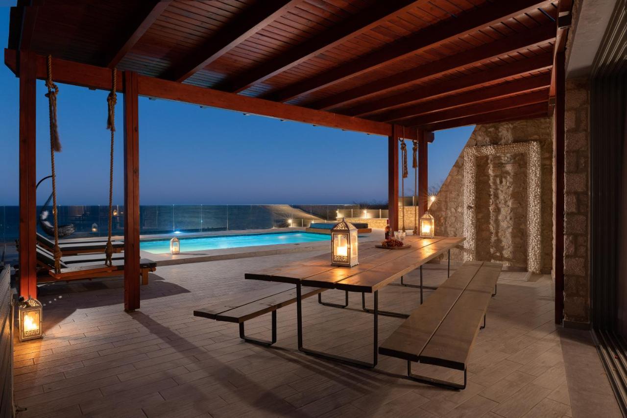 Southrock Villas Lachaniá Buitenkant foto