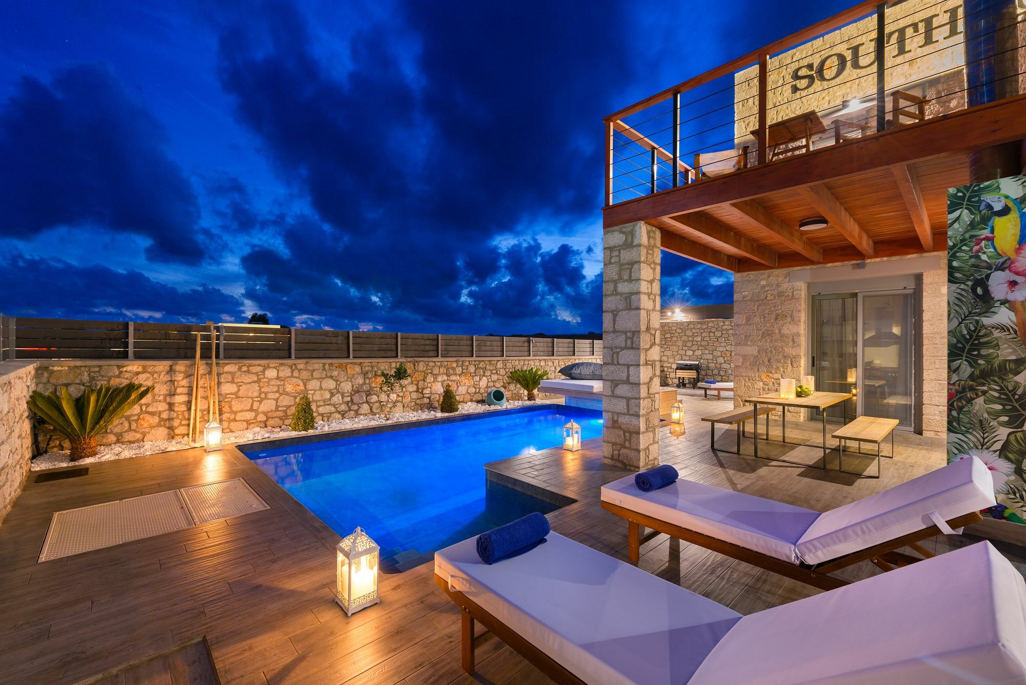 Southrock Villas Lachaniá Buitenkant foto