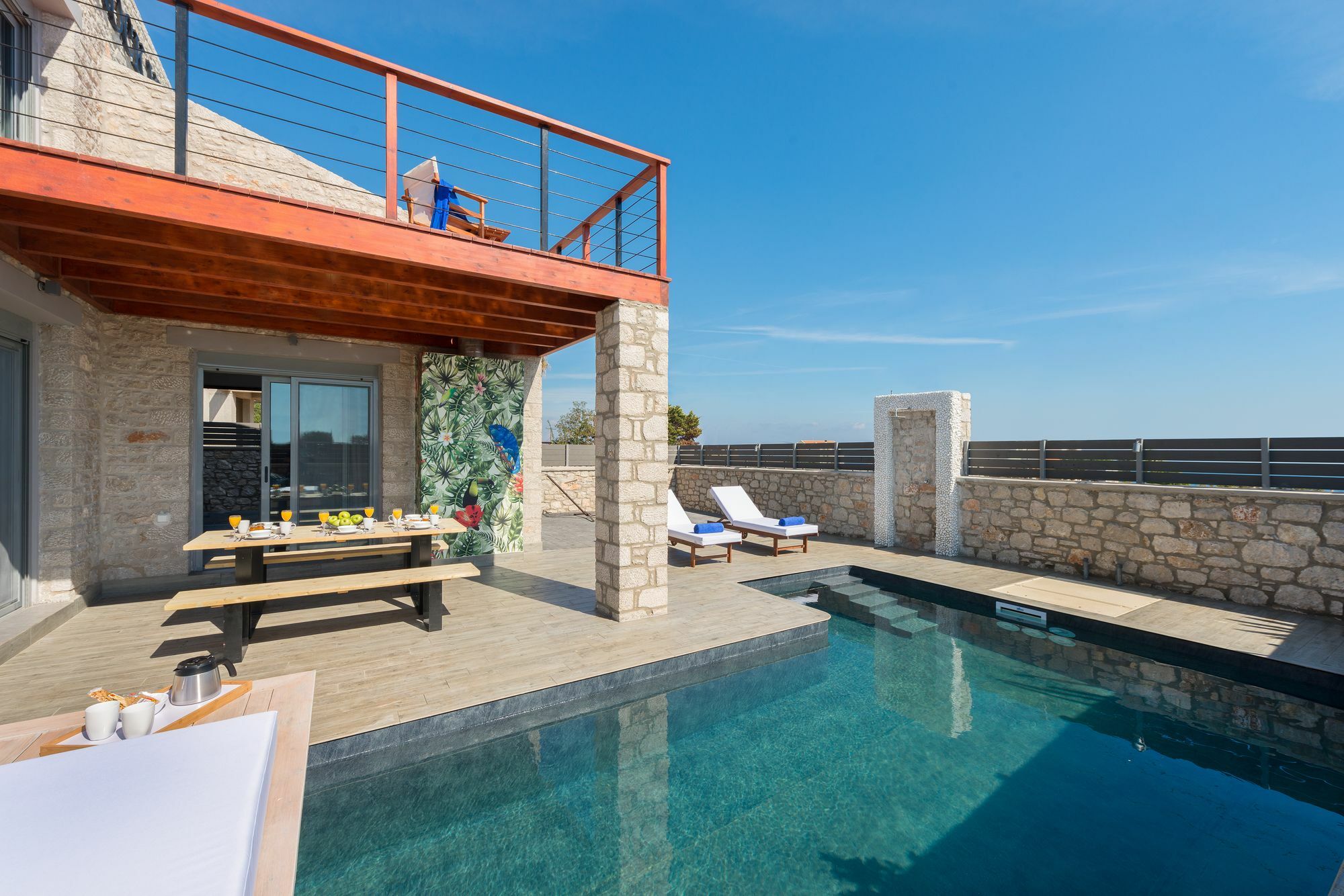 Southrock Villas Lachaniá Buitenkant foto
