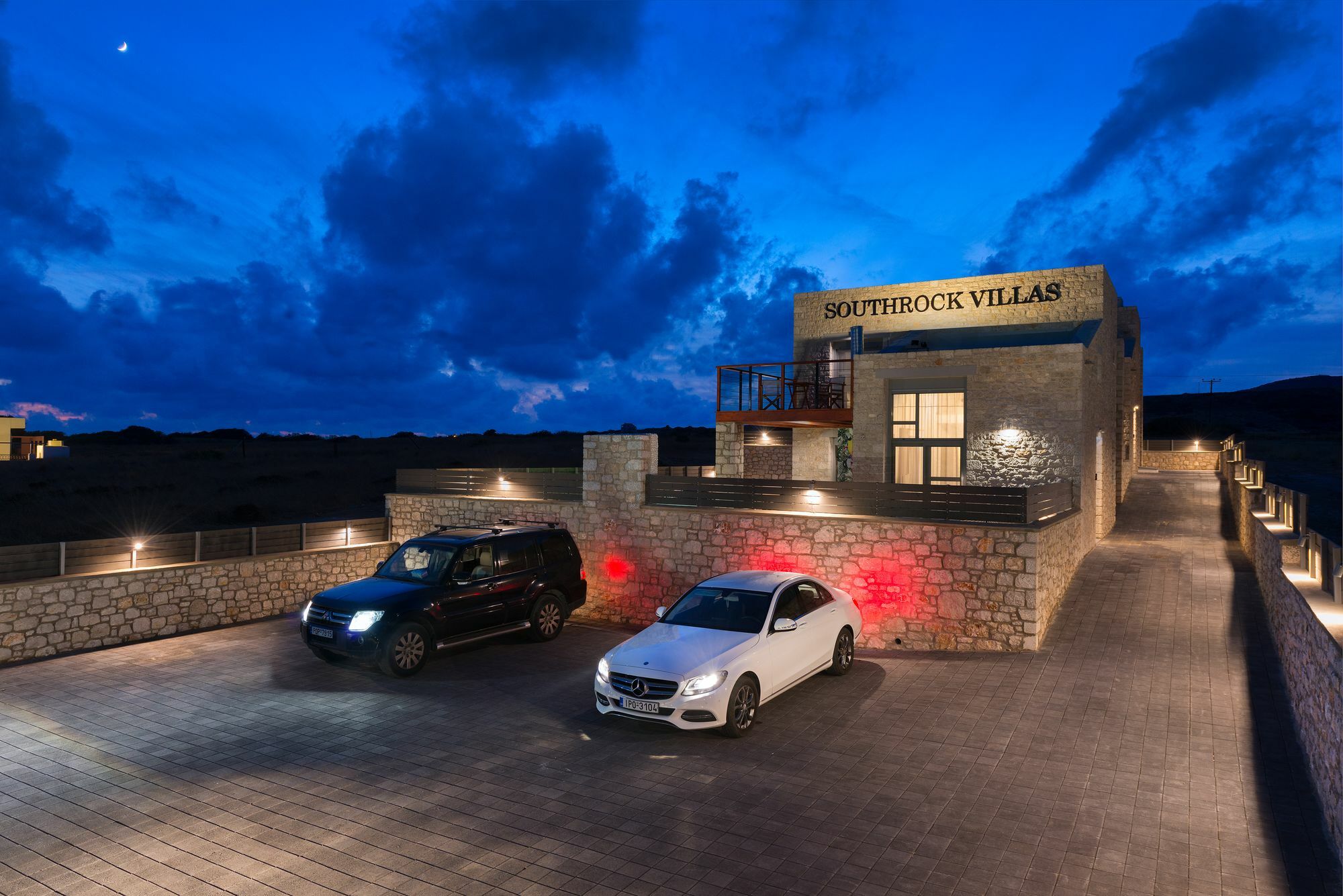Southrock Villas Lachaniá Buitenkant foto