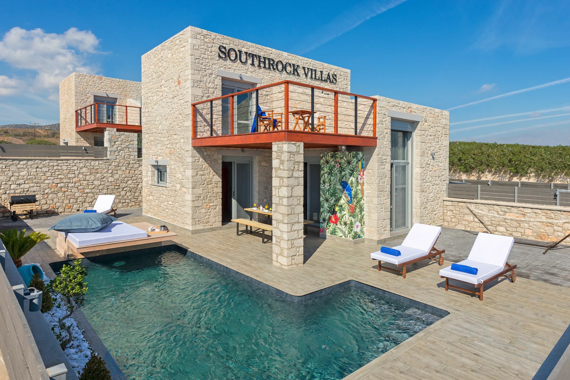 Southrock Villas Lachaniá Buitenkant foto